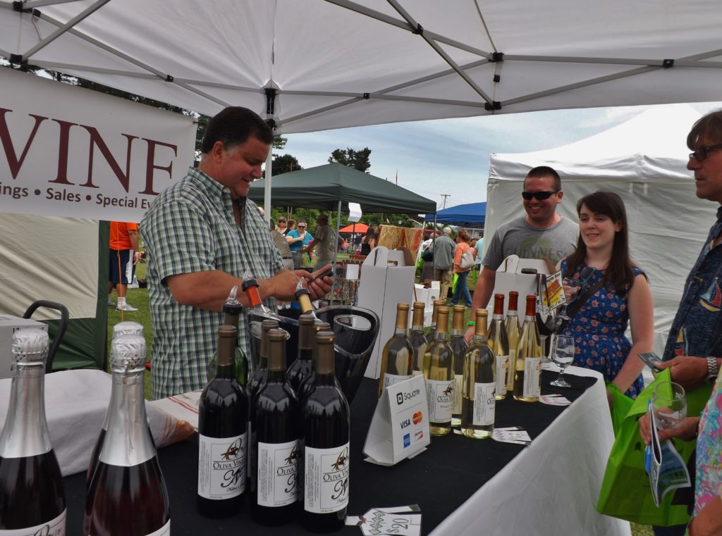 Adirondack Wine and Food Festival debut draws large crowd to Lake