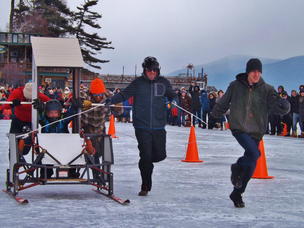 Lake 2024 Winter Carnival to open with ceremony, outhouses, and