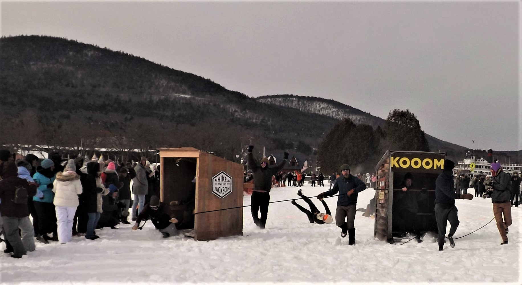 Lake Winter Carnival 2023 kicks off with an Arctic blast The