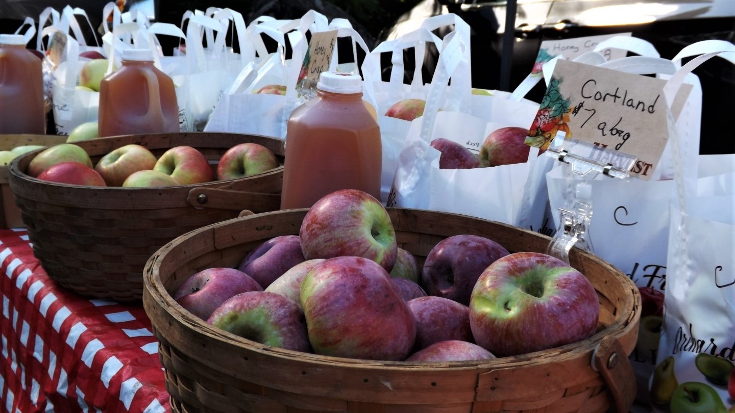 Local Cortland Apple