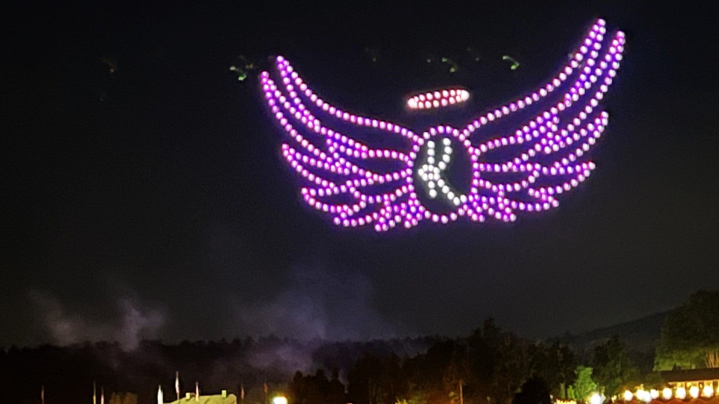 Kelly’s Angels Summer-lovin’ Funfest With Drone Light Show Returns To 